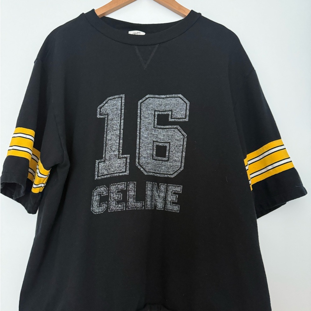 Celine Oversized Jersey Shirt